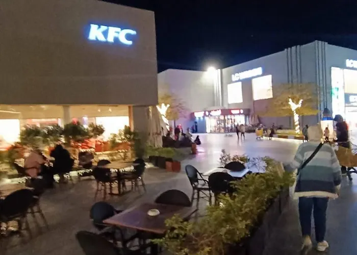 Furnished & Kitchen Seaview Beachfront Near Airport Hurghada